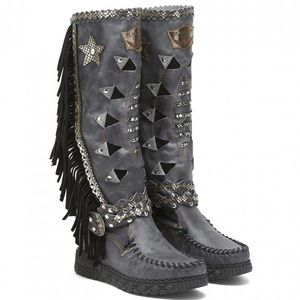 El Vaquero Exclusive Hand Made Italian Boots like new